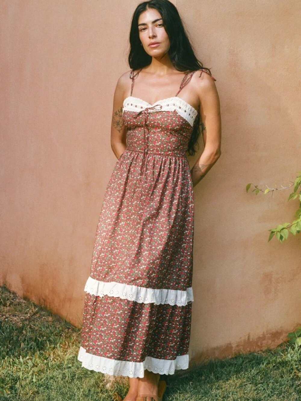 Christy Dawn The Emma Dress | Evergreen Apple Harvest